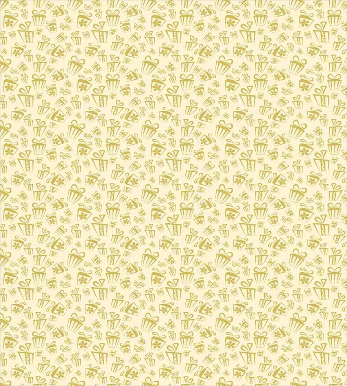 Abstract Boxes Circles — Pattern