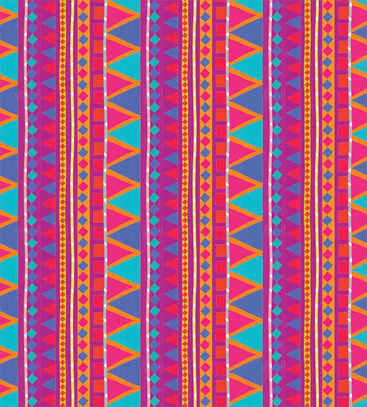 Tribal Zigzags — Pattern