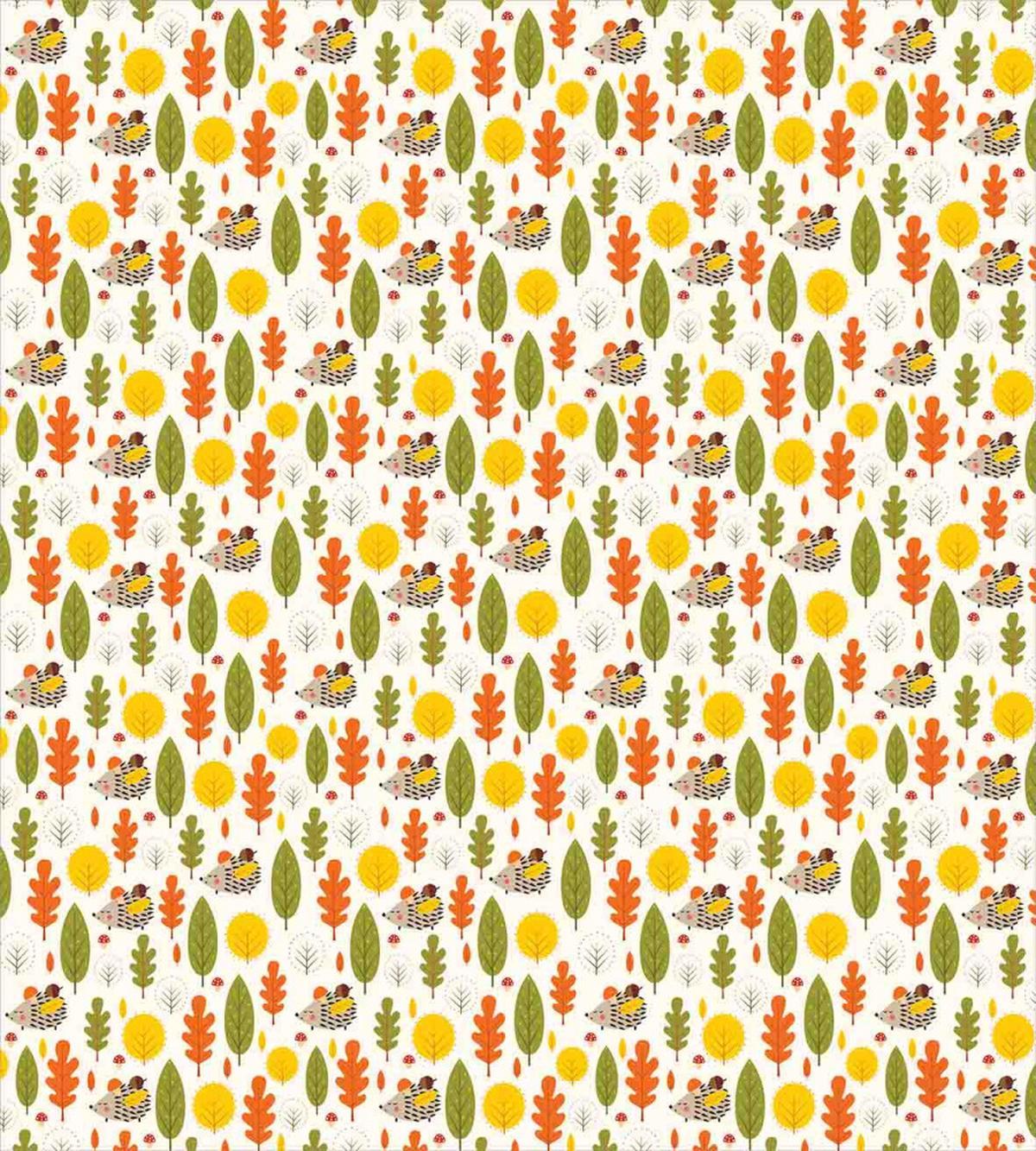 Ornate Autumn Forest — Pattern