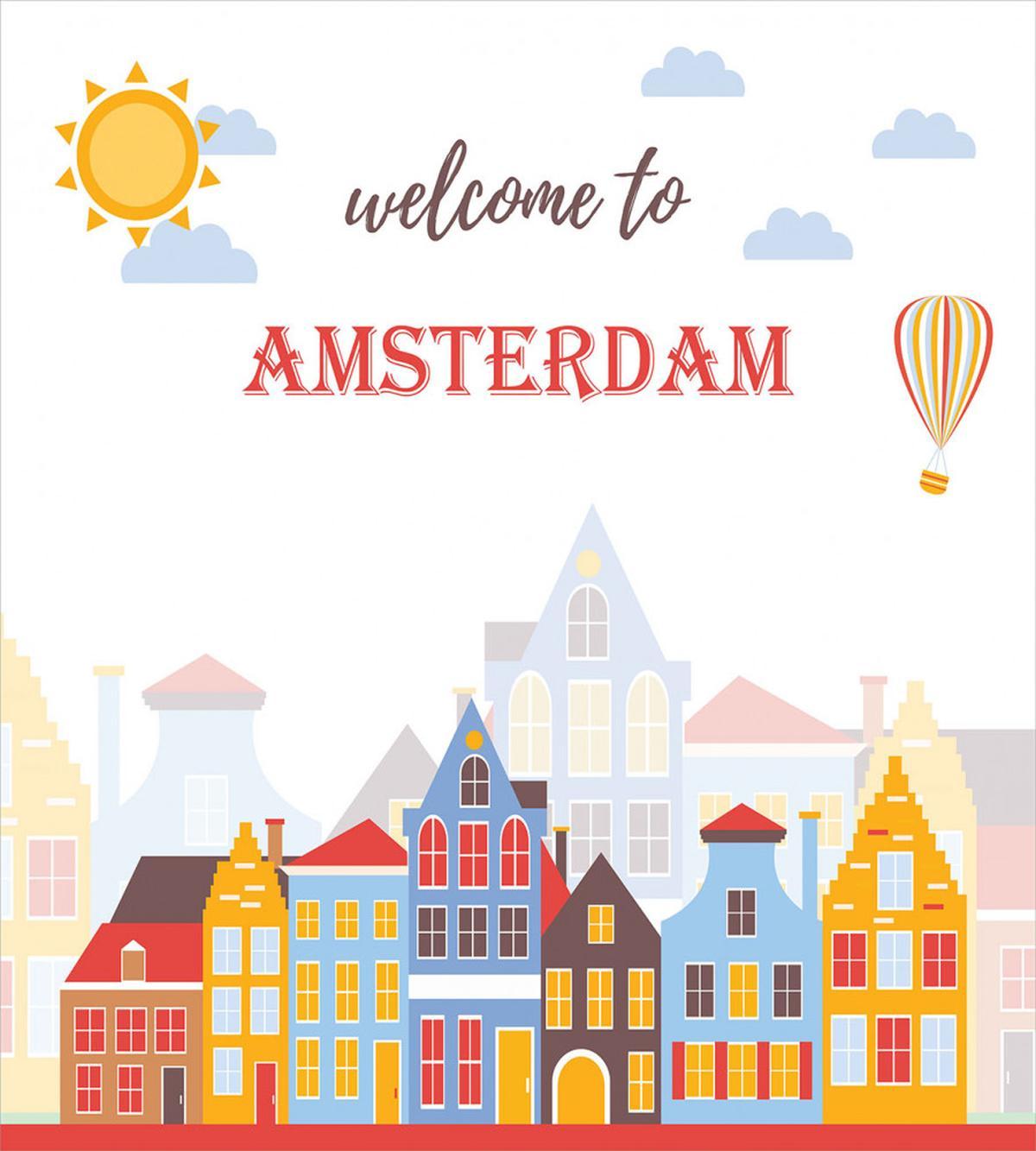 Welcoming Sunny Urban — Pattern