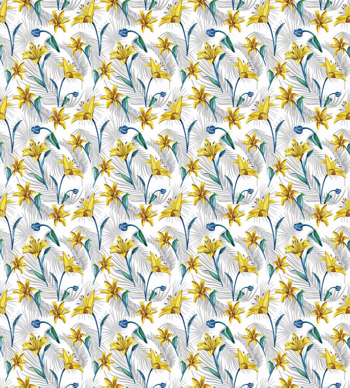 Lily Blossom Flowers — Pattern