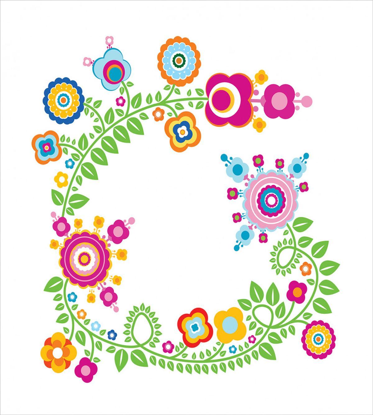 Circles Curves Swirls — Pattern