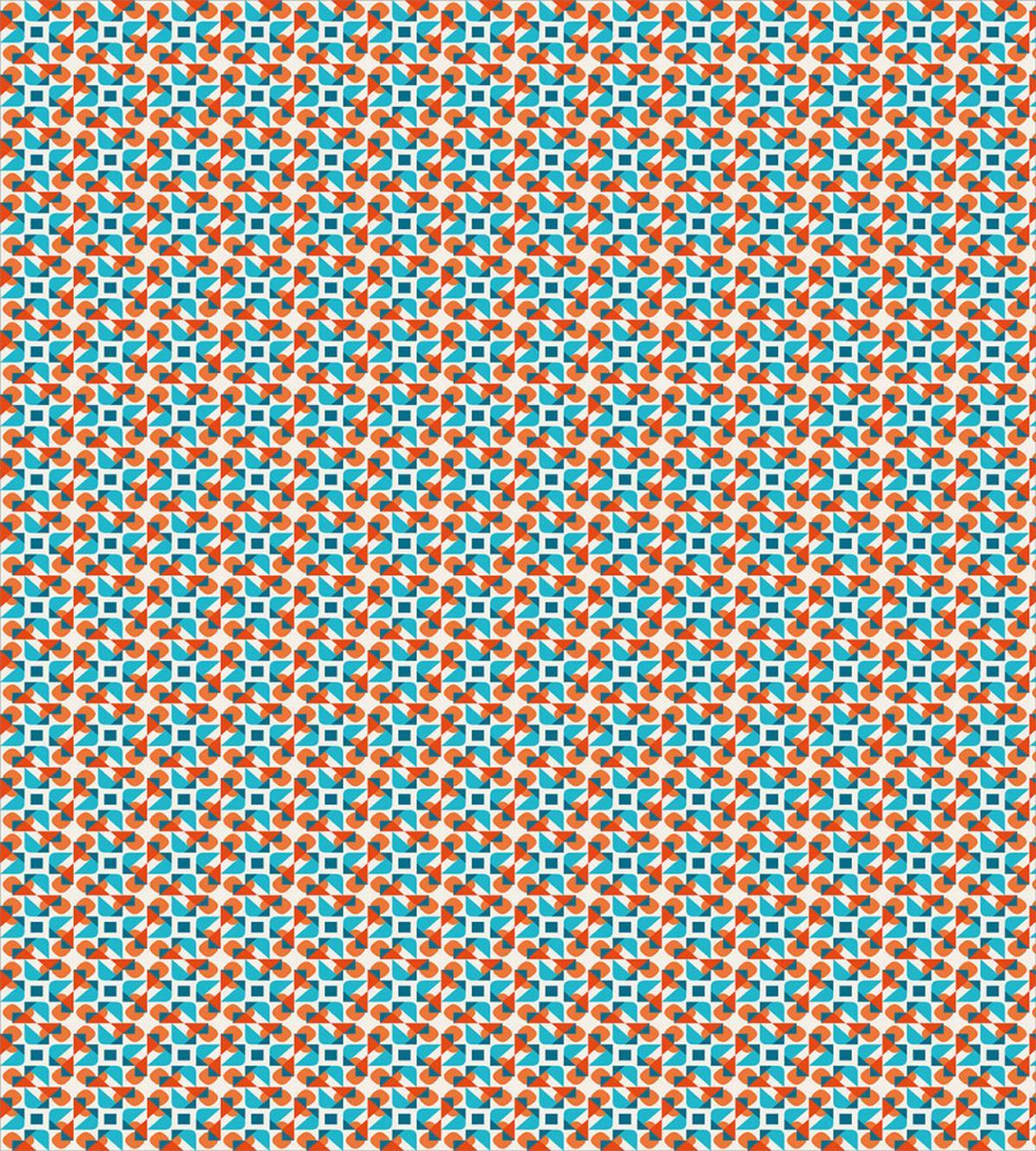 Rounded Triangle Square — Pattern