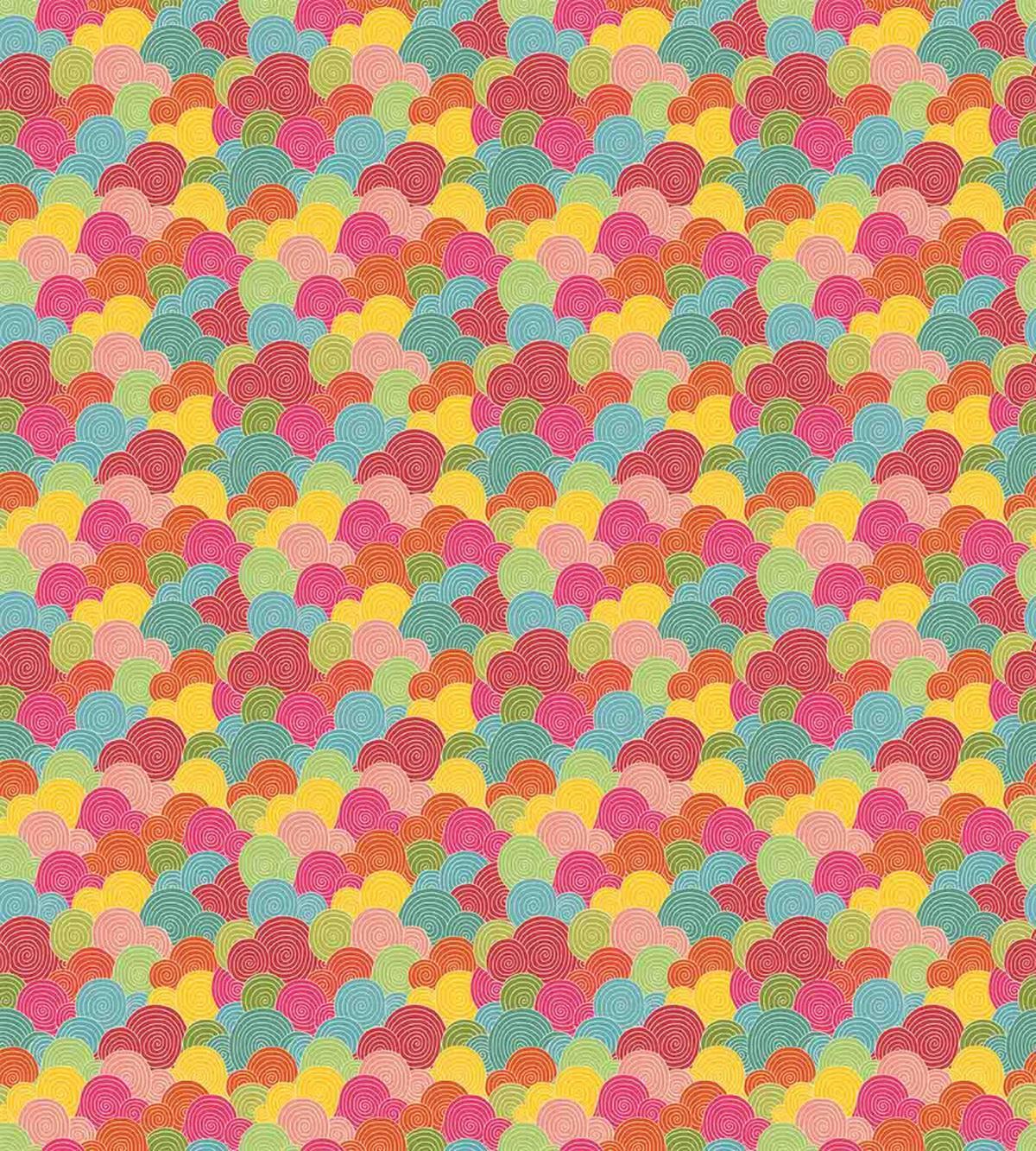 Abstract Doodle Waves — Pattern