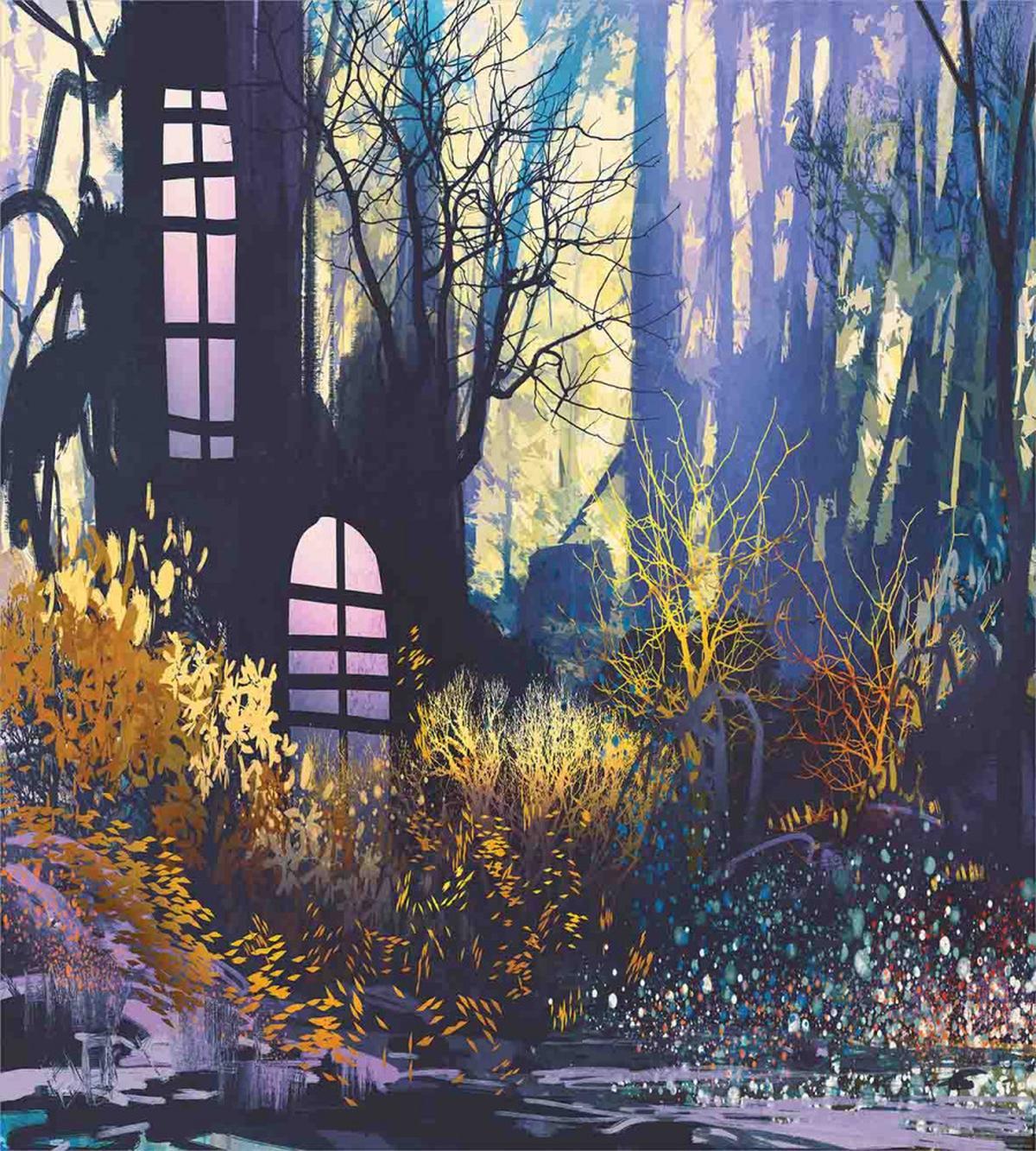 Tree City Animation — Pattern