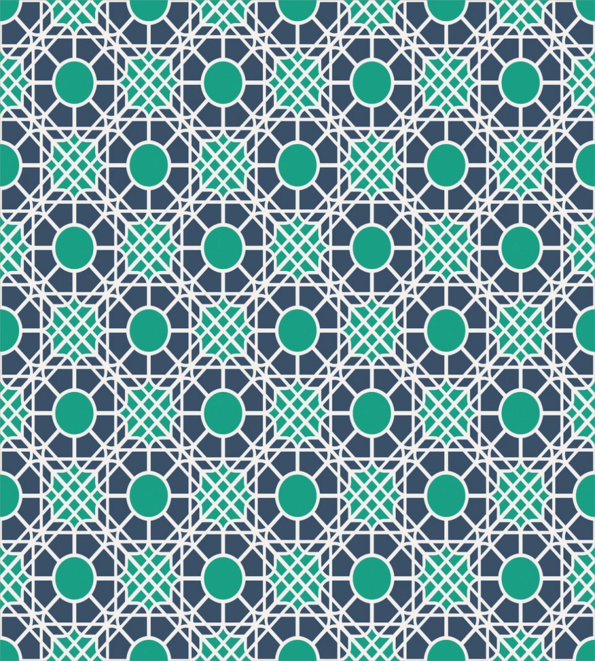 Oriental Motif Mandala — Pattern