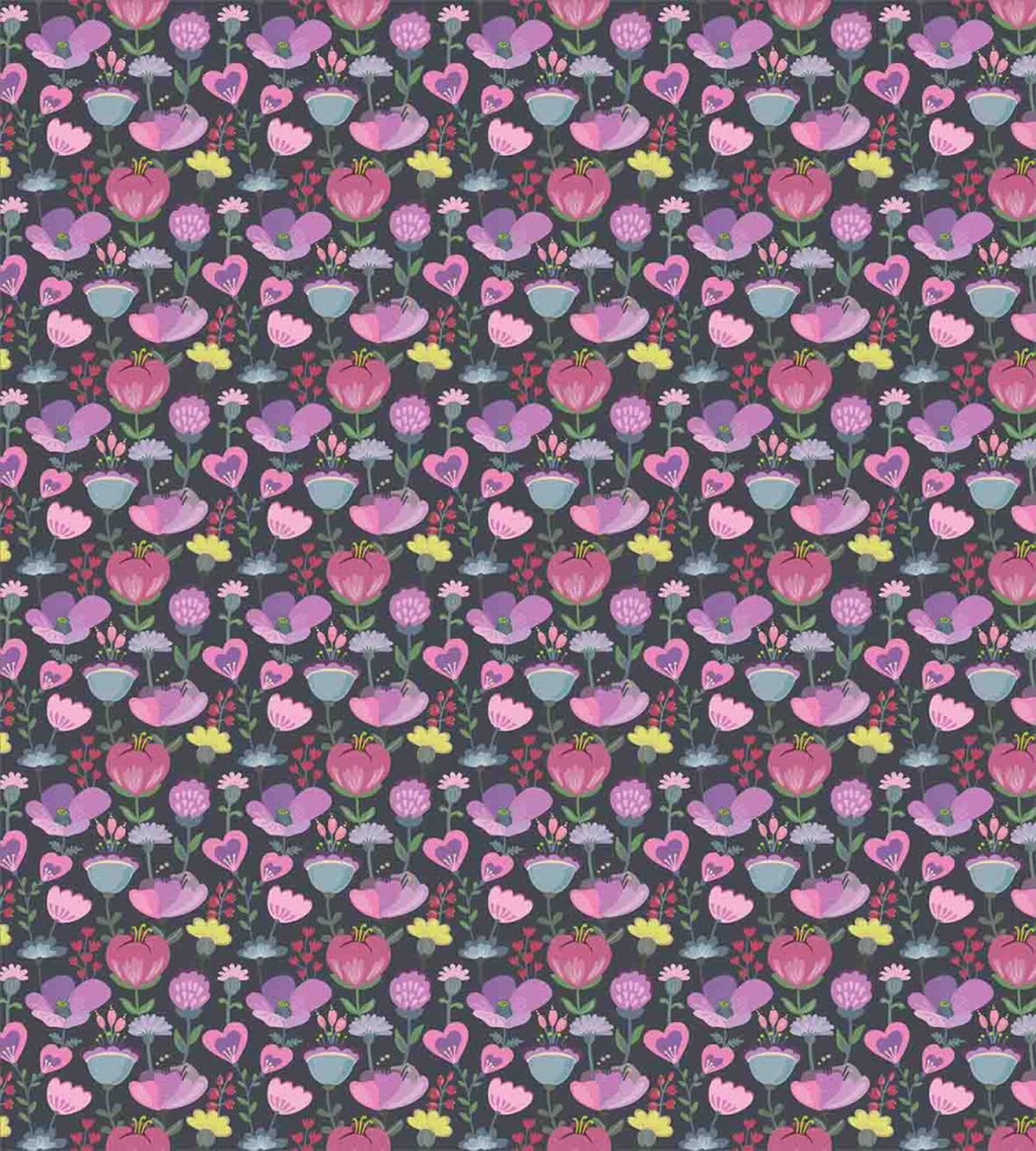 Spring Garden Flowers — Pattern