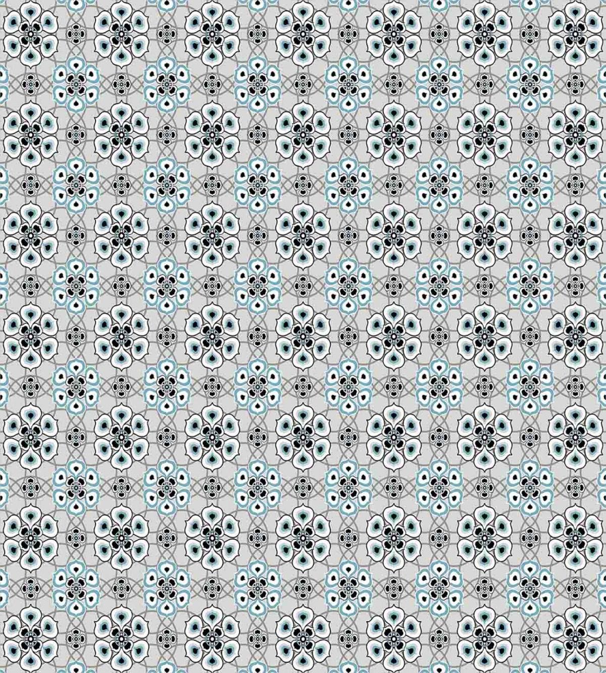 Floral Leaf Petals — Pattern