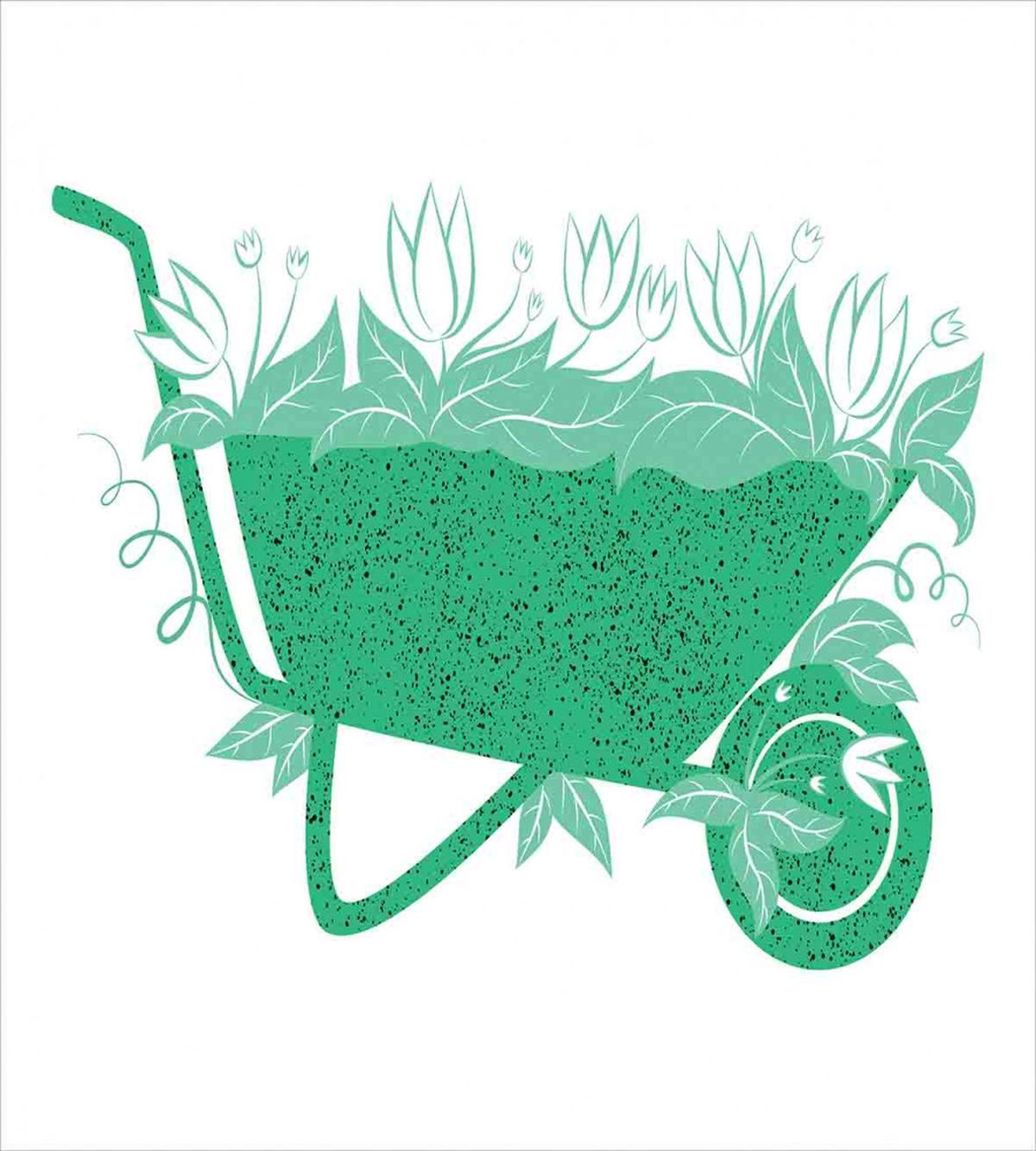 Botanical Theme Environment — Pattern