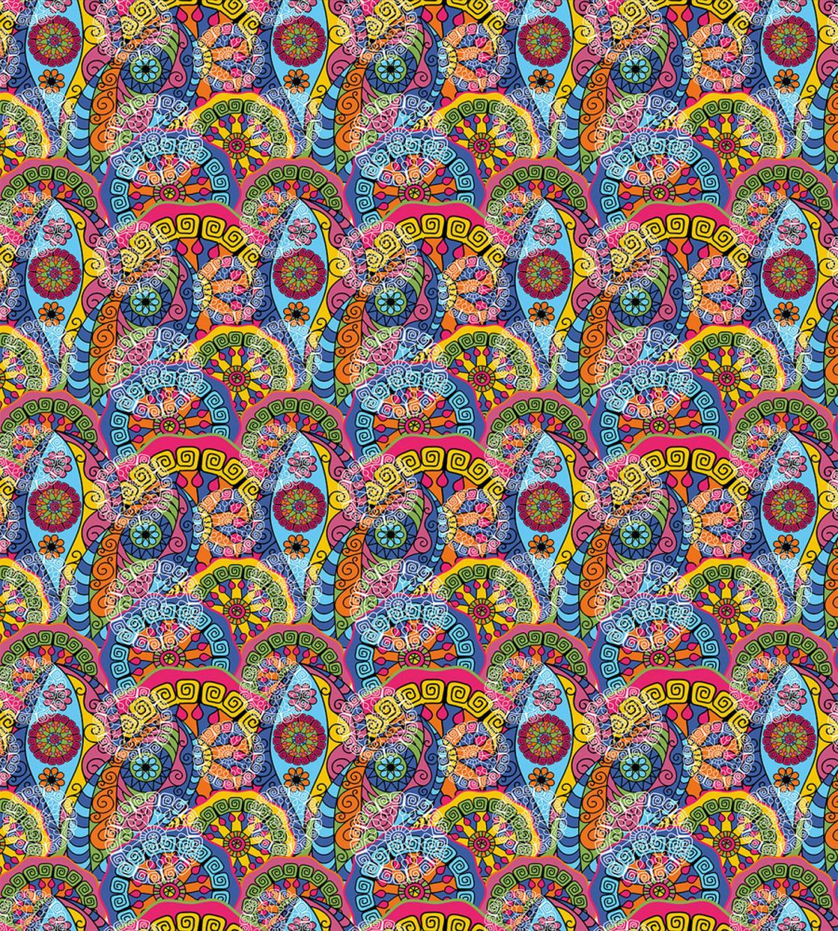 Hippie Aztec Tribal Boho — Pattern