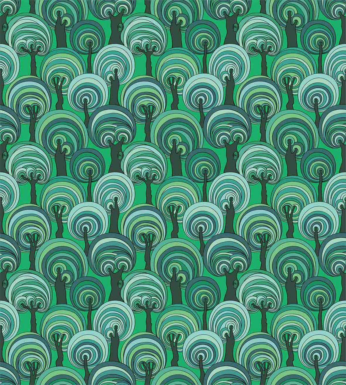 Abstract Forest Pattern — Pattern