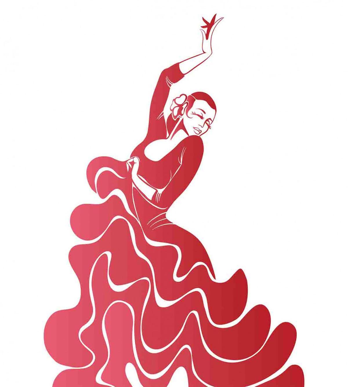 Flamenco Performance — Pattern
