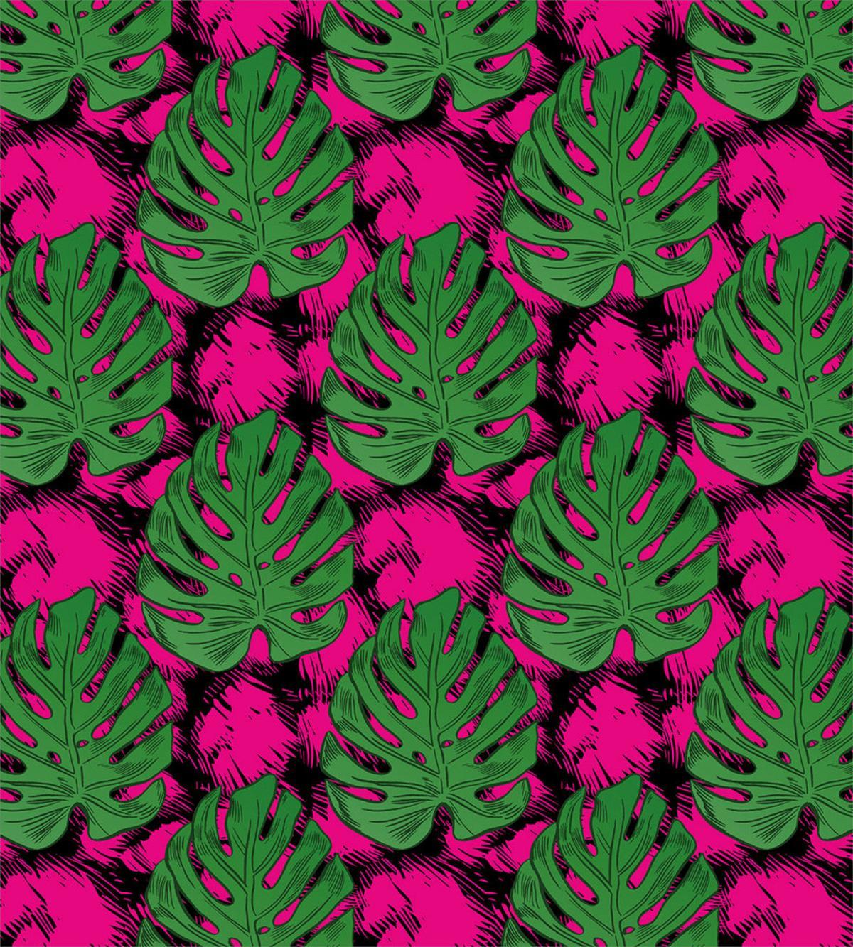 Big and Detailed Leaves — Pattern