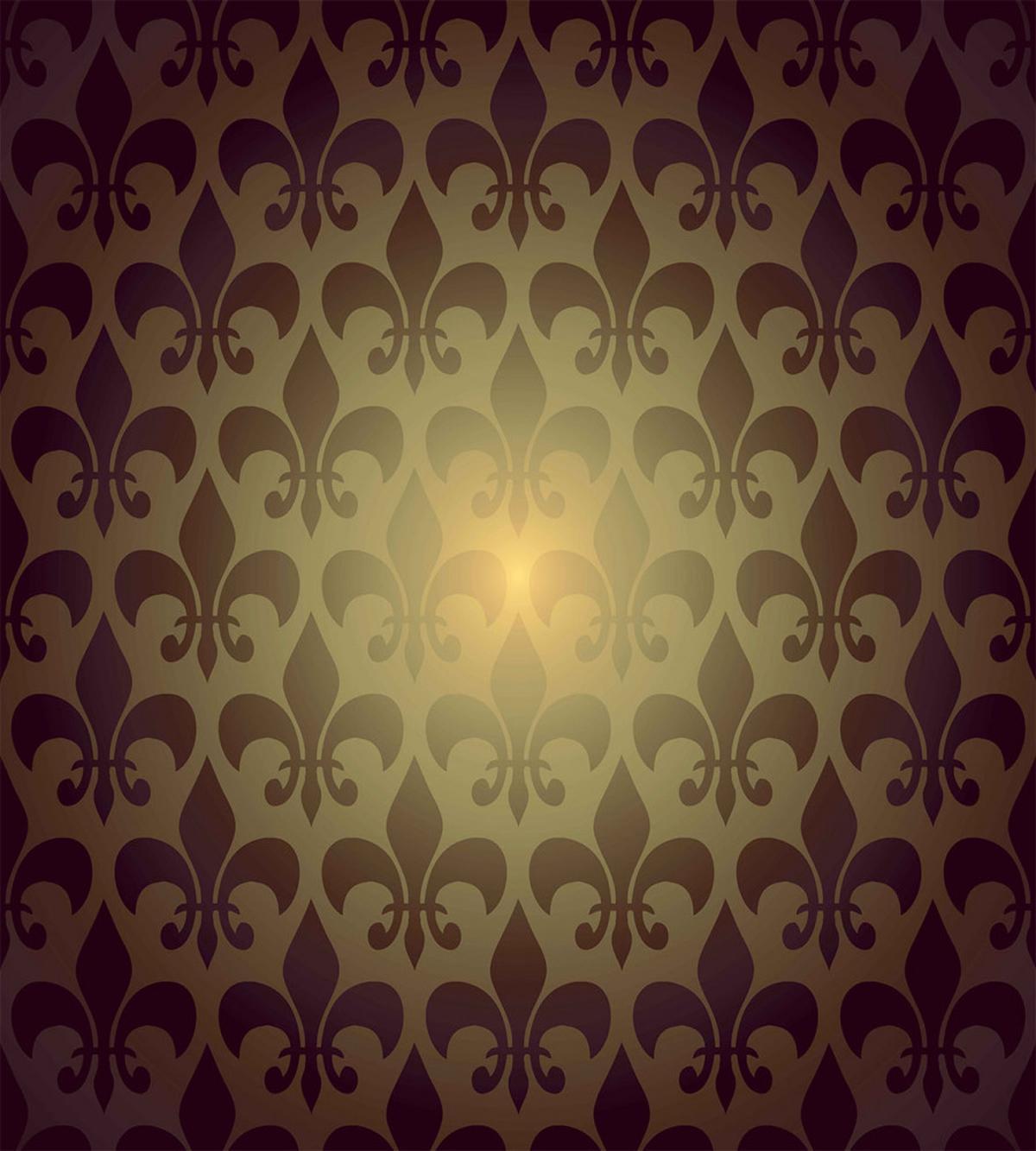 Royal Flower — Pattern
