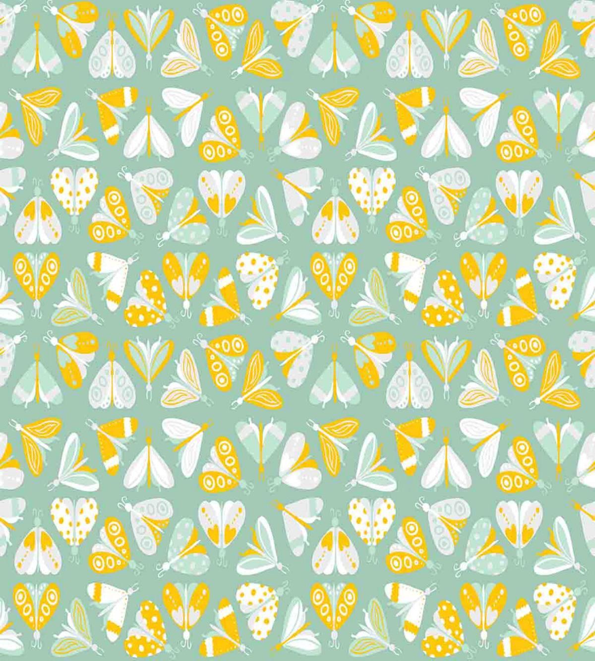 Moth Wings Freedom Theme — Pattern