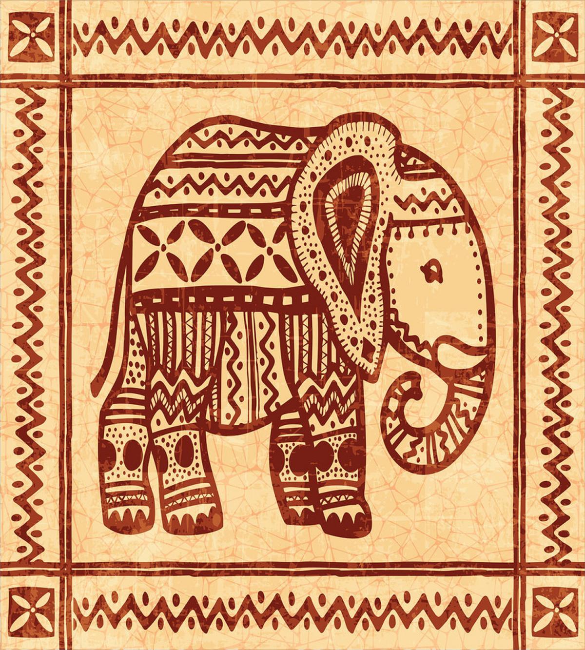 Elephant Deco — Pattern