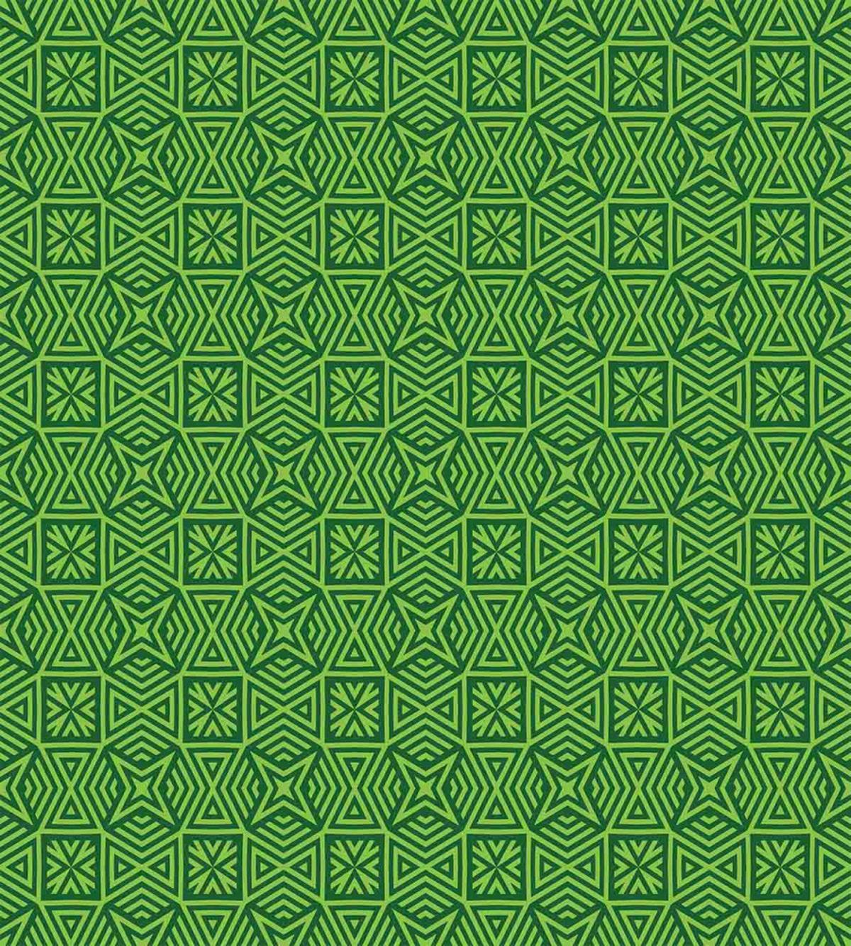 Triangles Squares Lines — Pattern