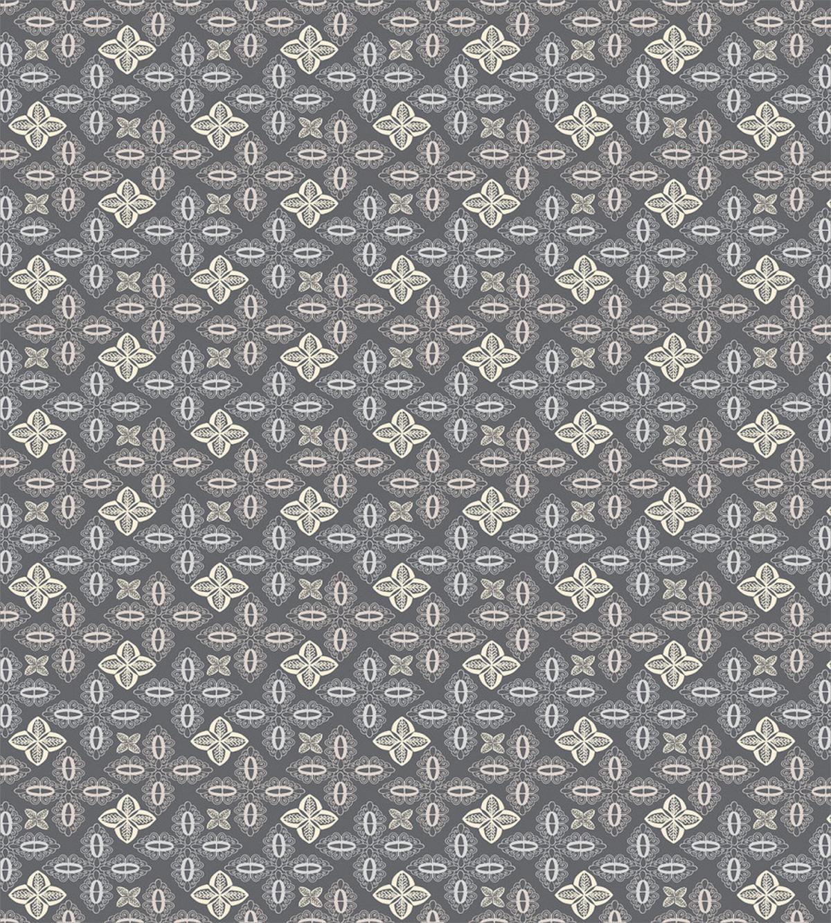 Ornamental Shapes Bohemian — Pattern