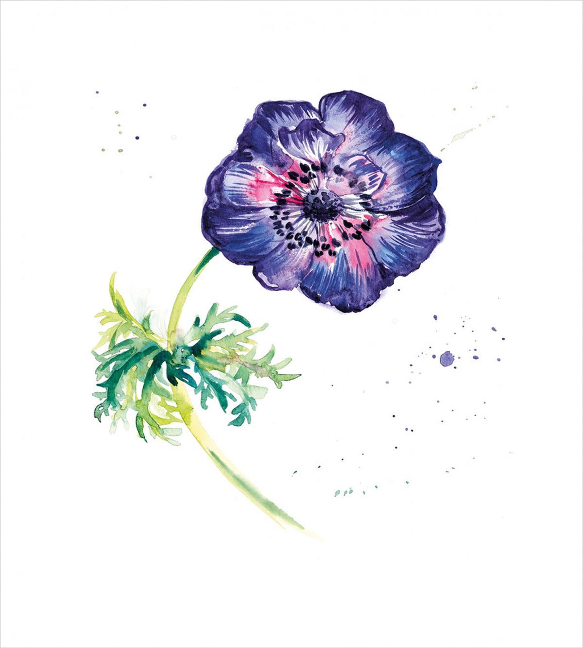 Branch of Flower — Pattern