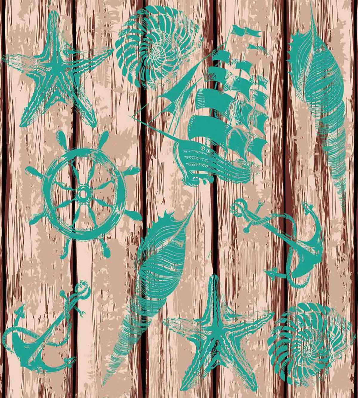 Shell Helm and Ship — Pattern