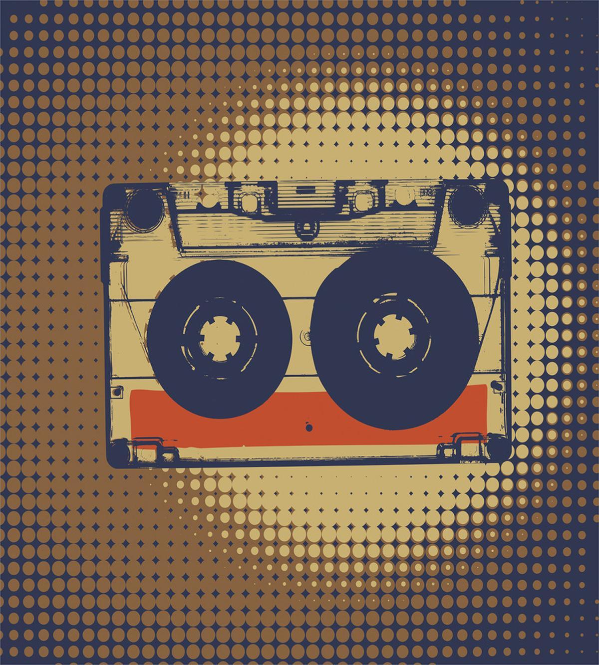 Audiocasette Music Fun — Pattern