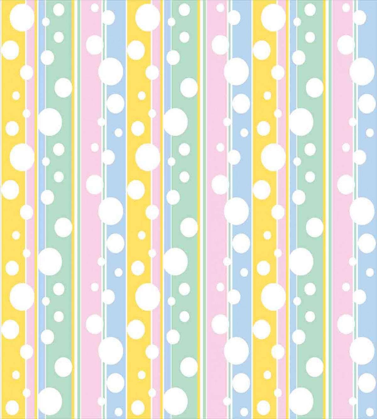 Pastel Colored Stripes — Pattern