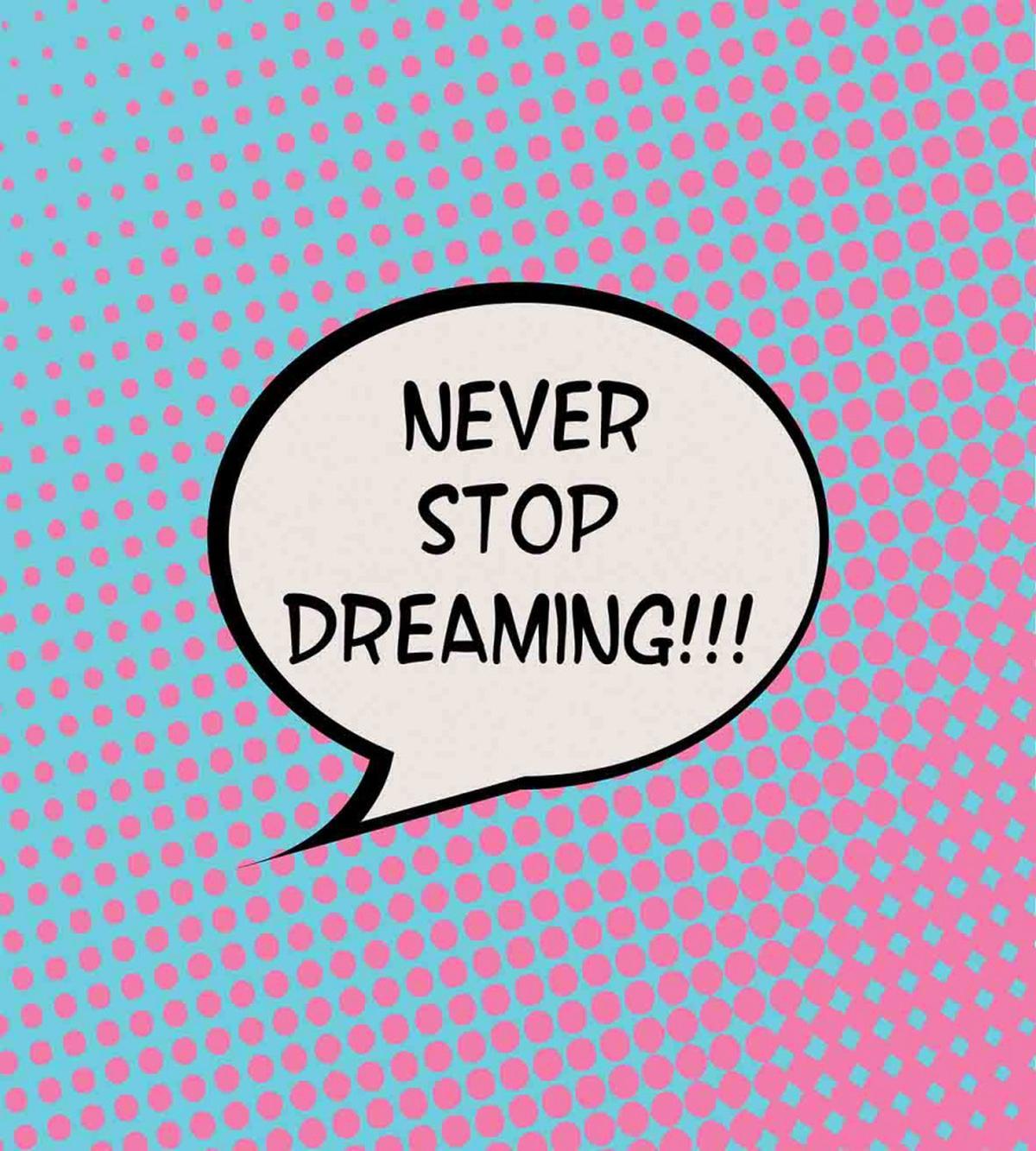 Cartoon Motivation Art — Pattern