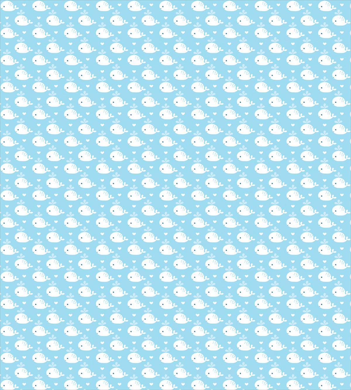 Blue Baby Shower Design — Pattern