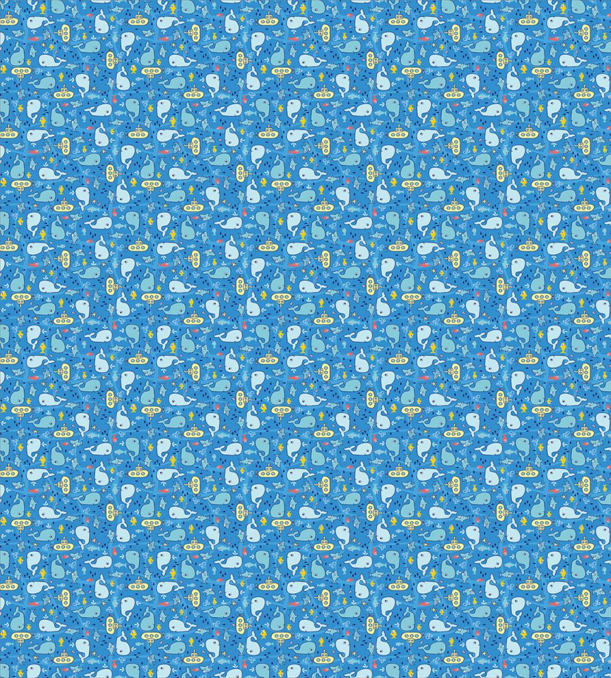 Kids Sharks Whales Fishes — Pattern