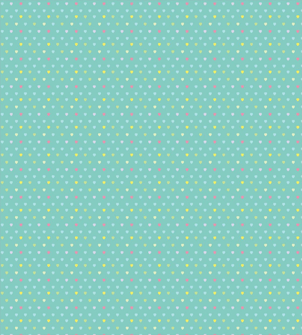 Pastel Mini Hearts — Pattern