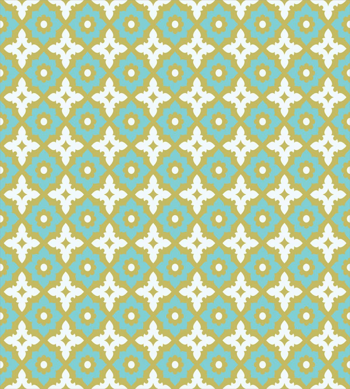 Floral Tones Ornate — Pattern
