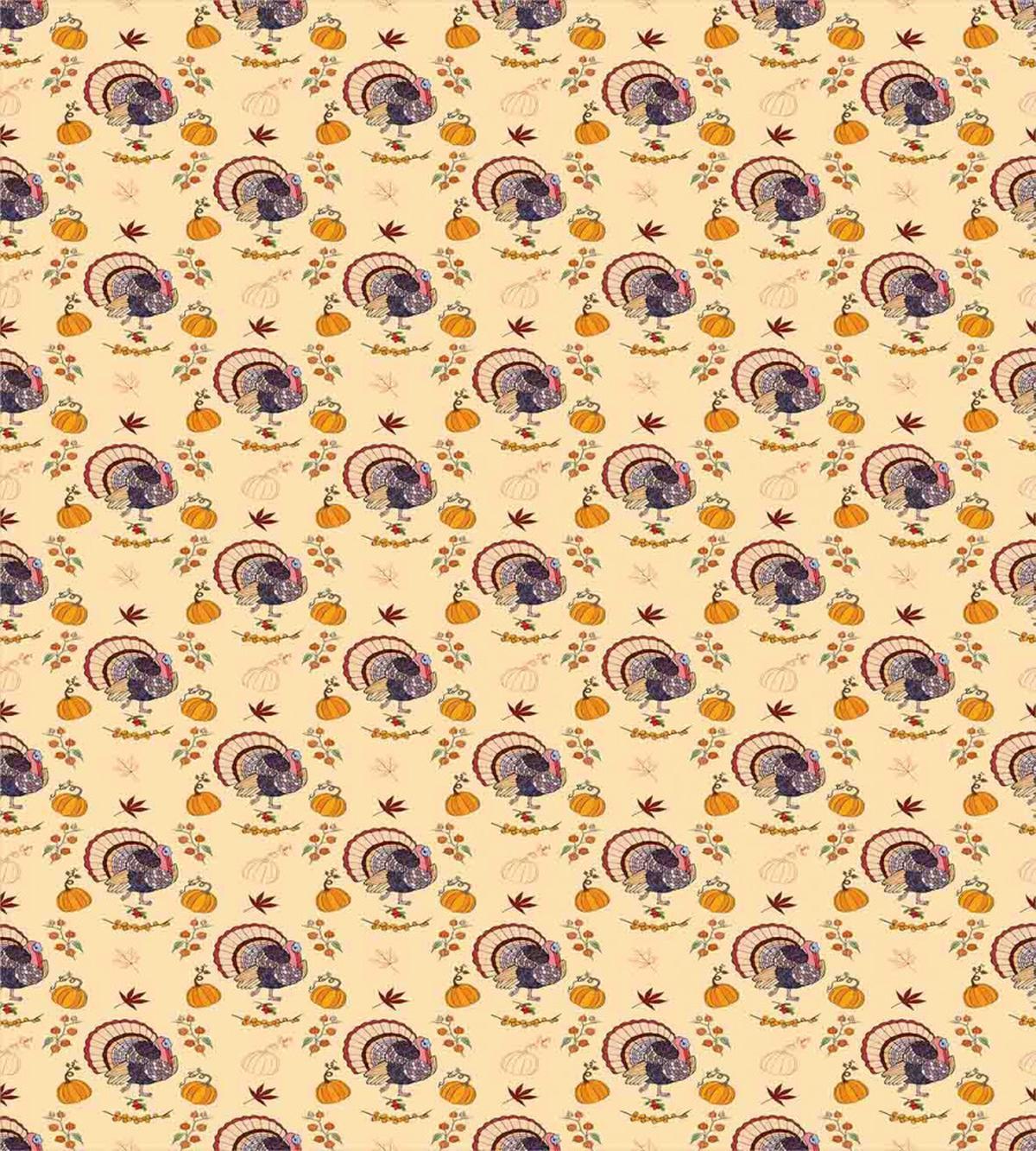 Turkey Pumpkin — Pattern