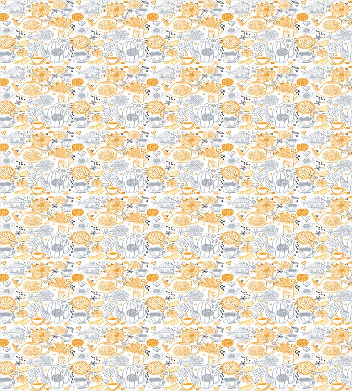 English Tea Party — Pattern