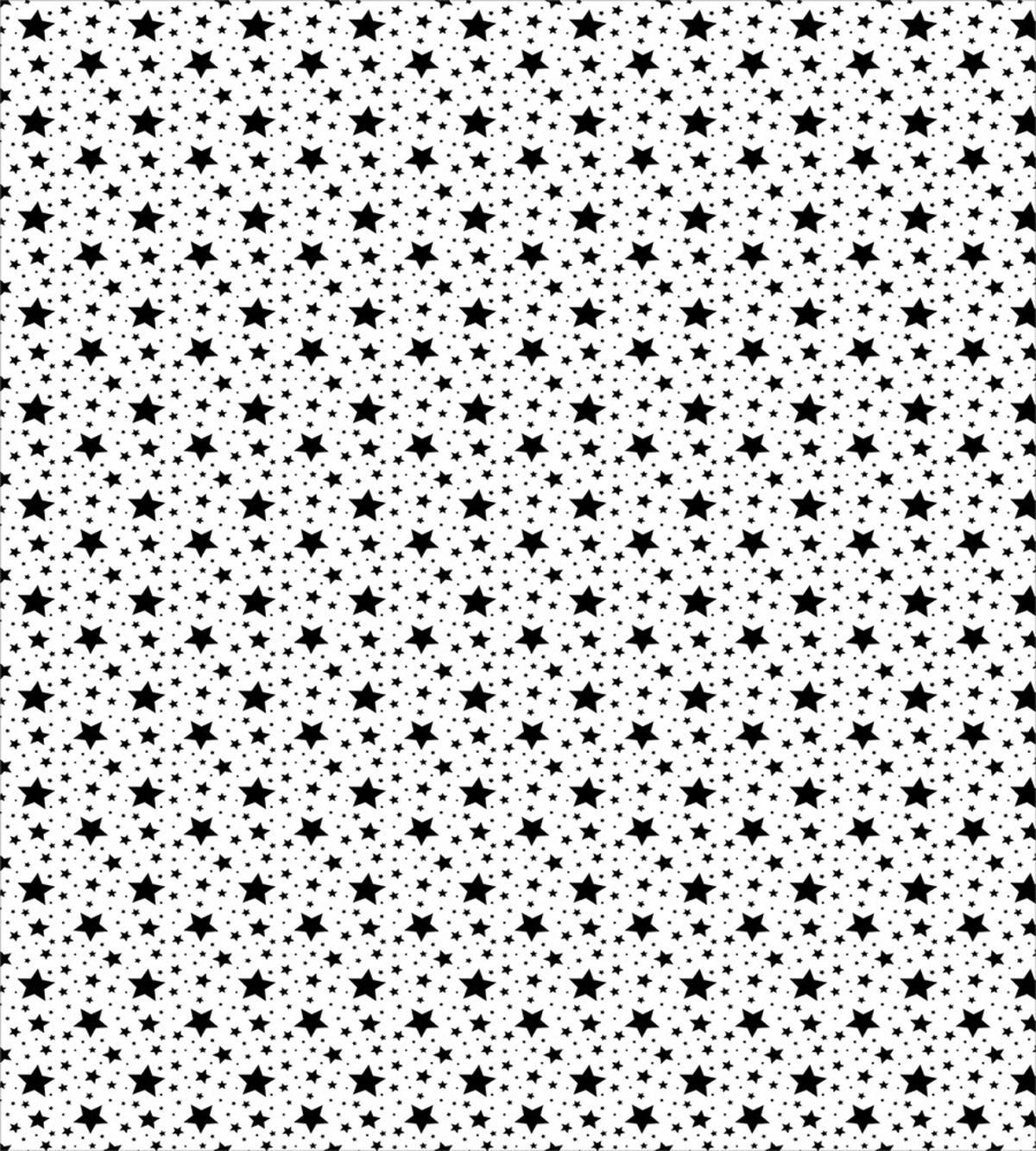 Monochrome Abstract Motif — Pattern