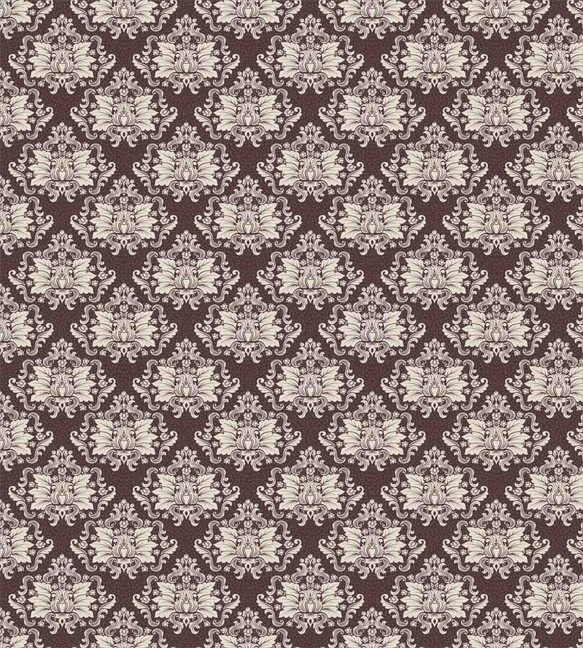 Victorian Blooming Foliage — Pattern