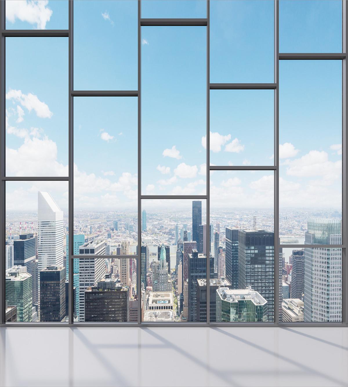Office in Skyscrapers — Pattern
