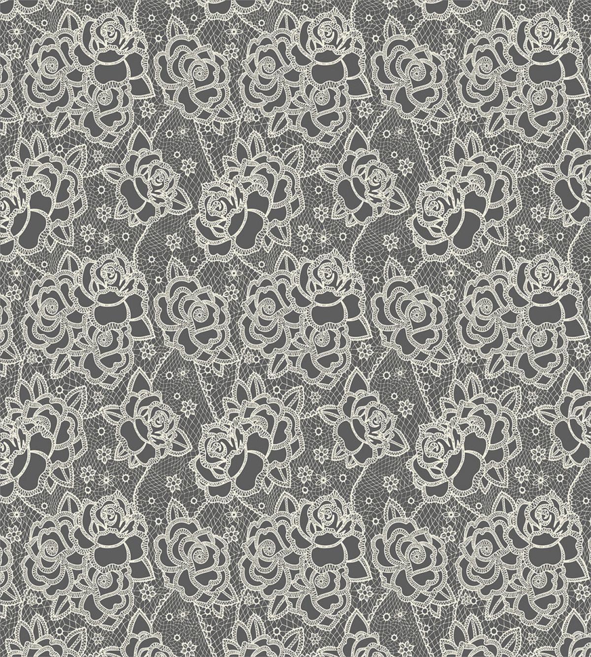Romantic Rose Motifs — Pattern