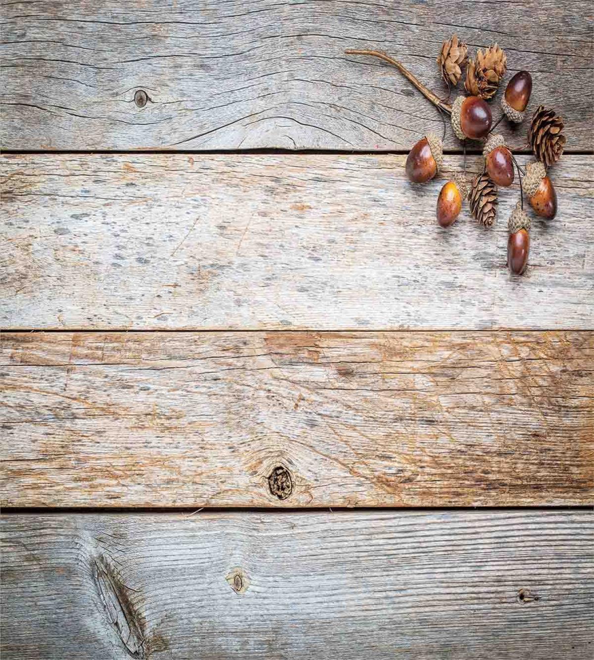 Acorns and Cons Timber — Pattern