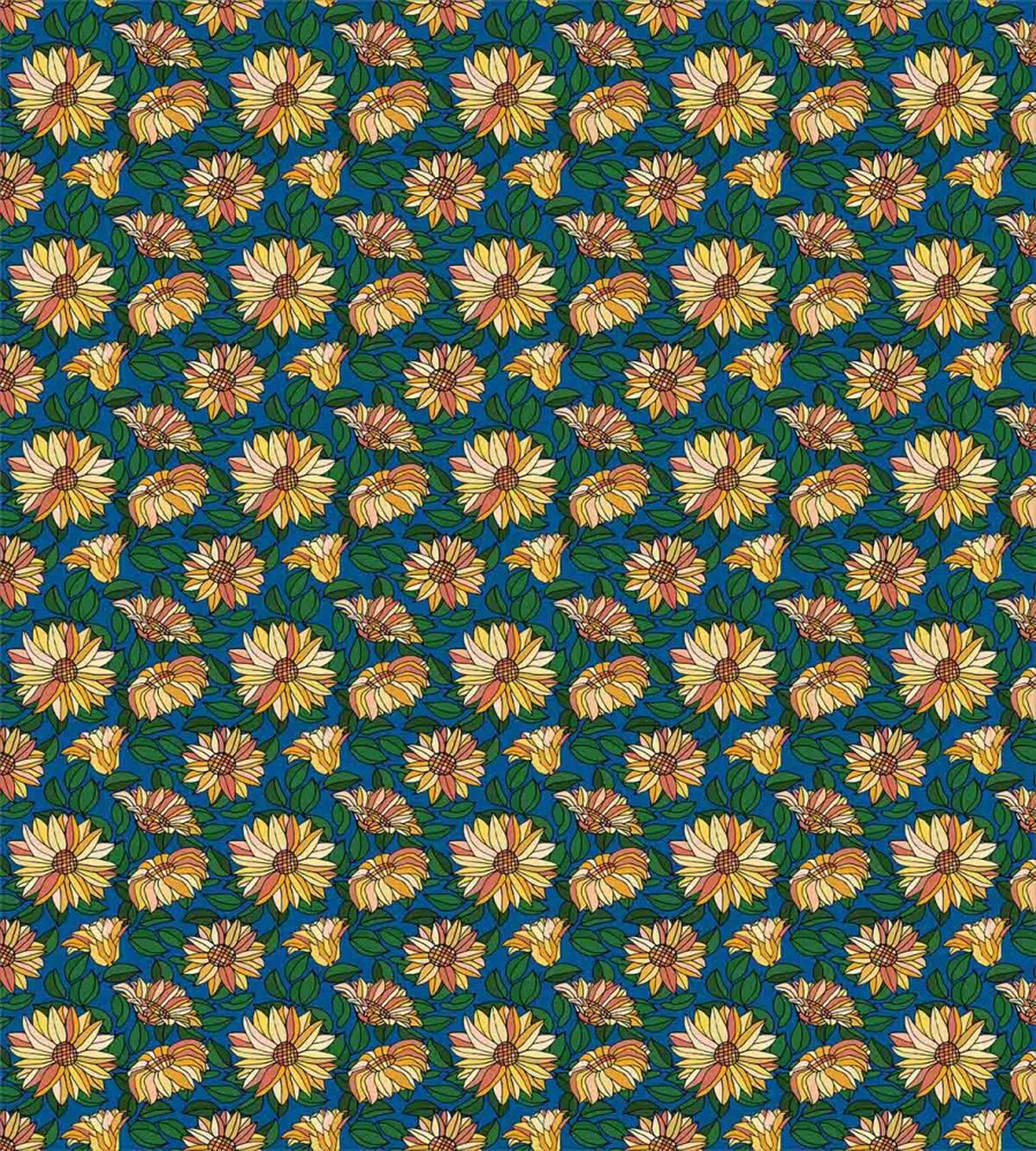 Flower Growth Leaves — Pattern