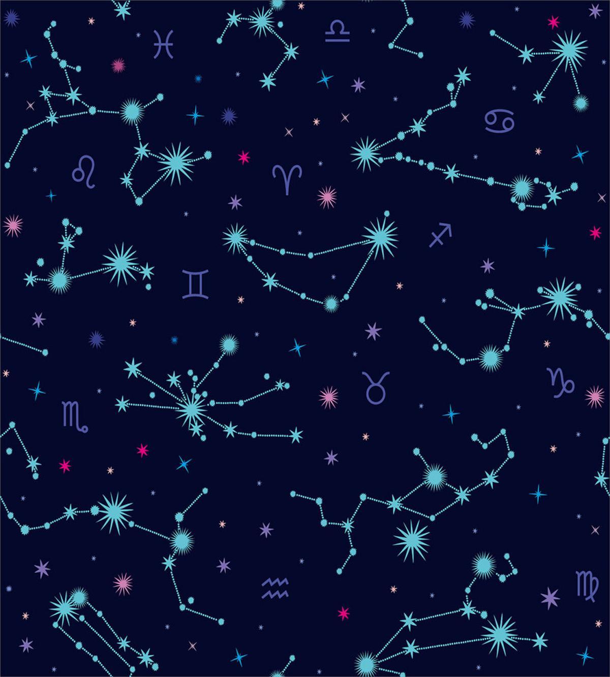 Horoscope Sign Dots — Pattern