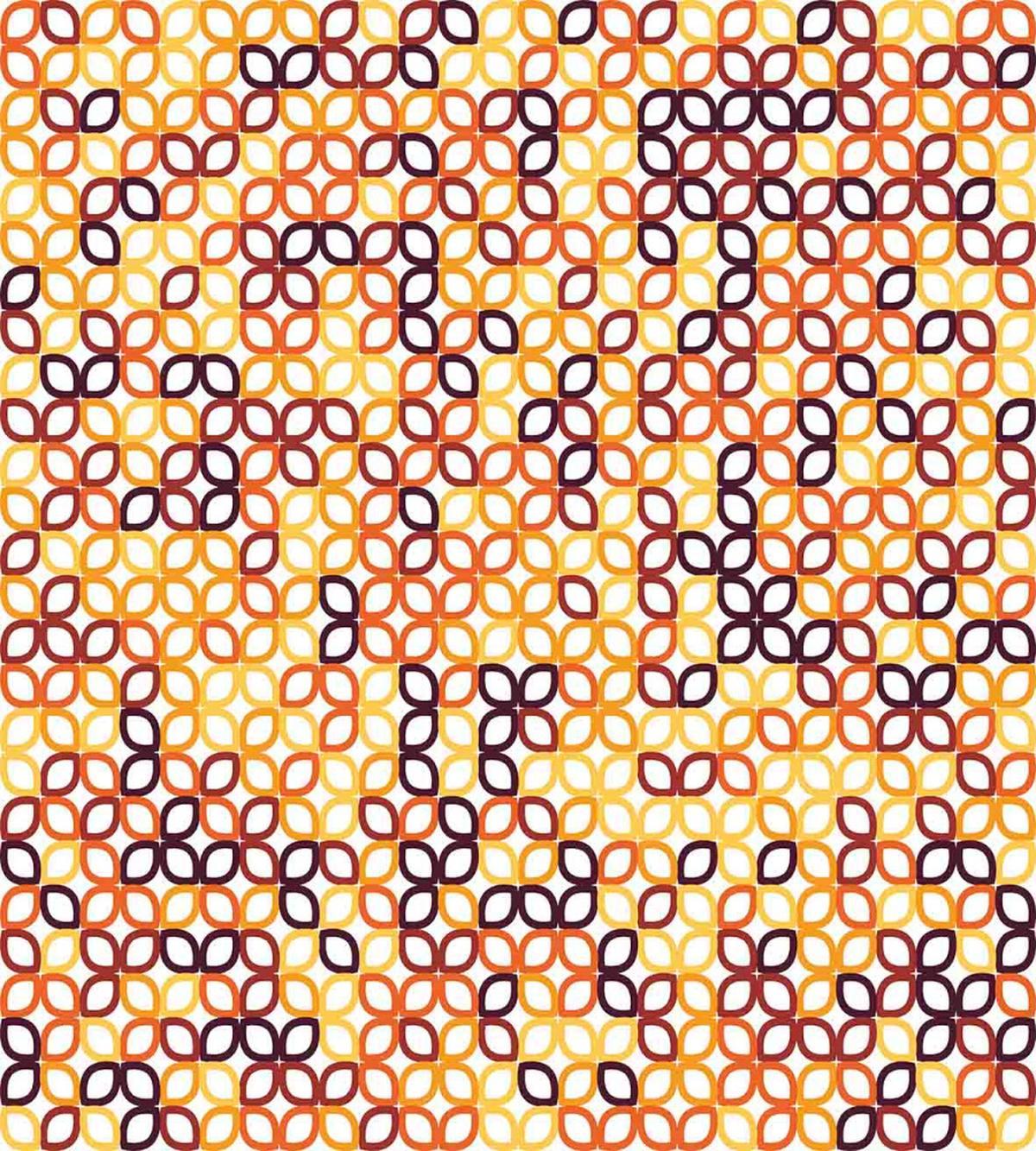 Colorful Petal Modern — Pattern