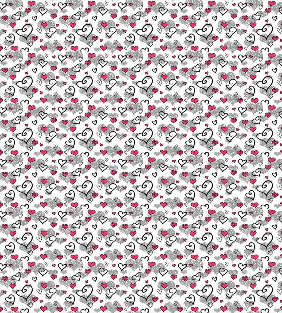 Valentine's Day Hearts — Pattern