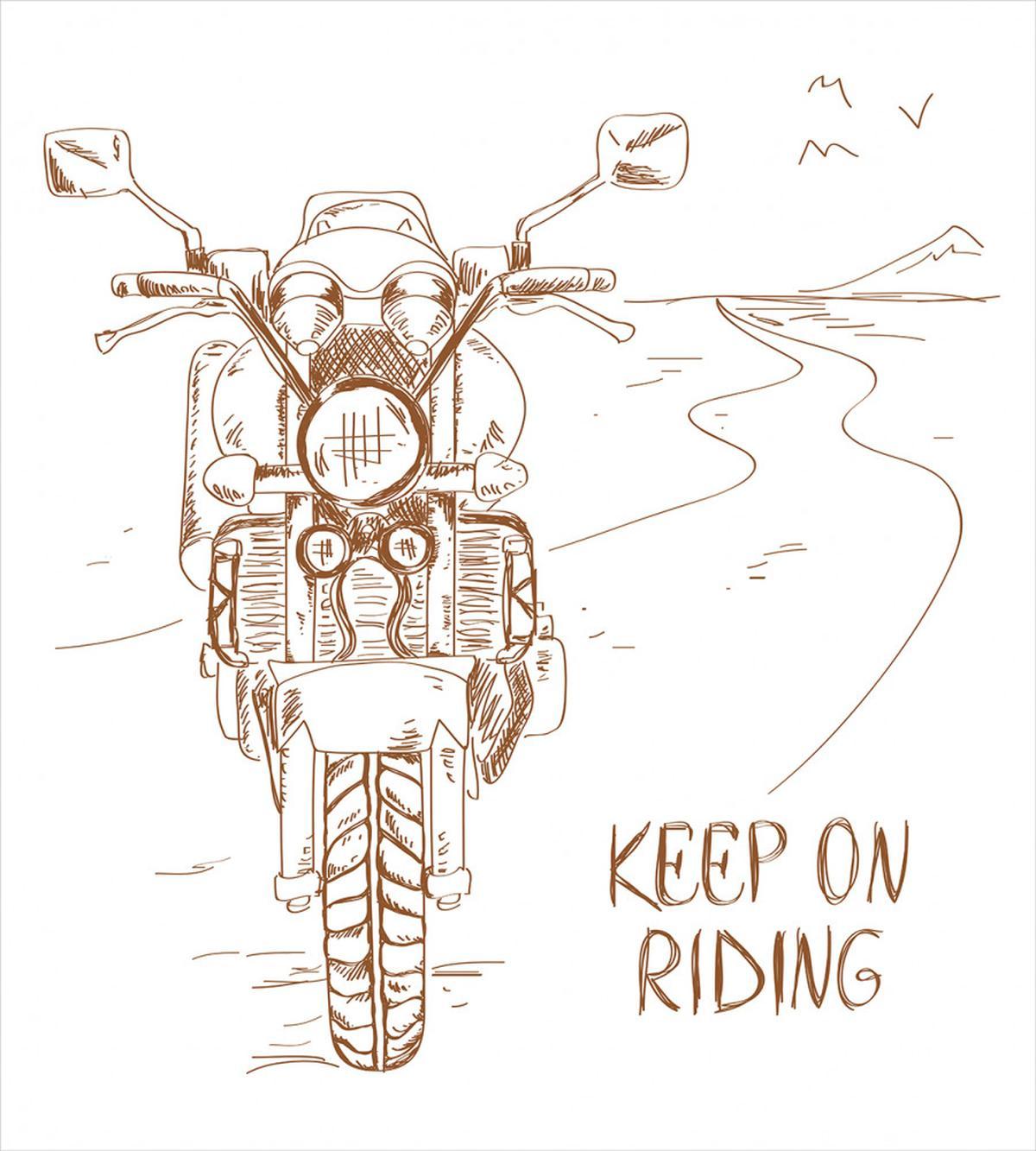 Keep on Riding — Pattern