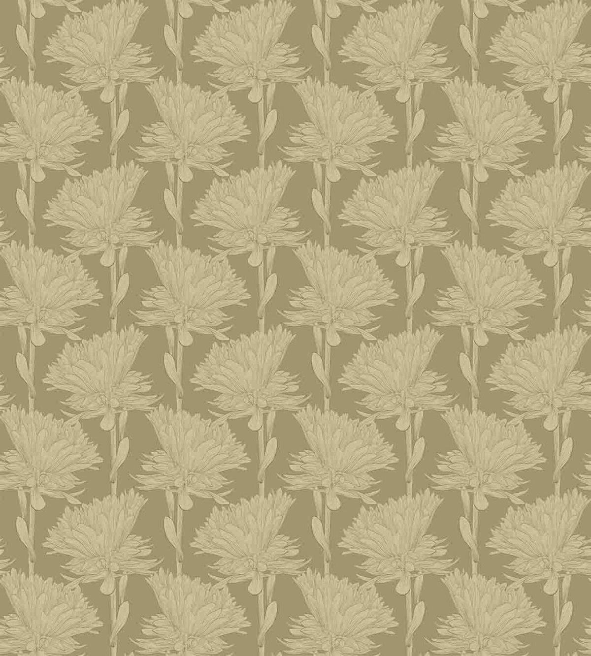 Classic Blossoms Foliage — Pattern