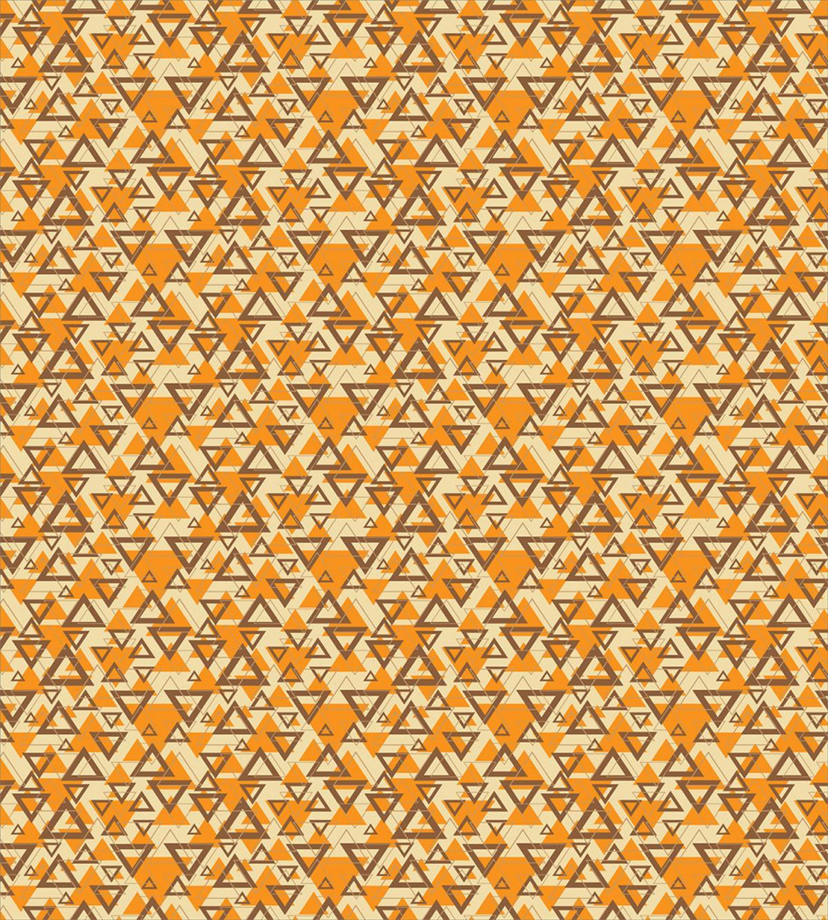 Big Small Funky Triangles — Pattern