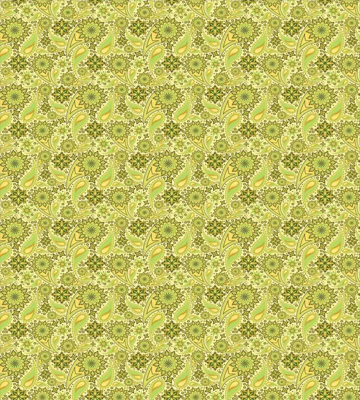 Paisley Motifs — Pattern