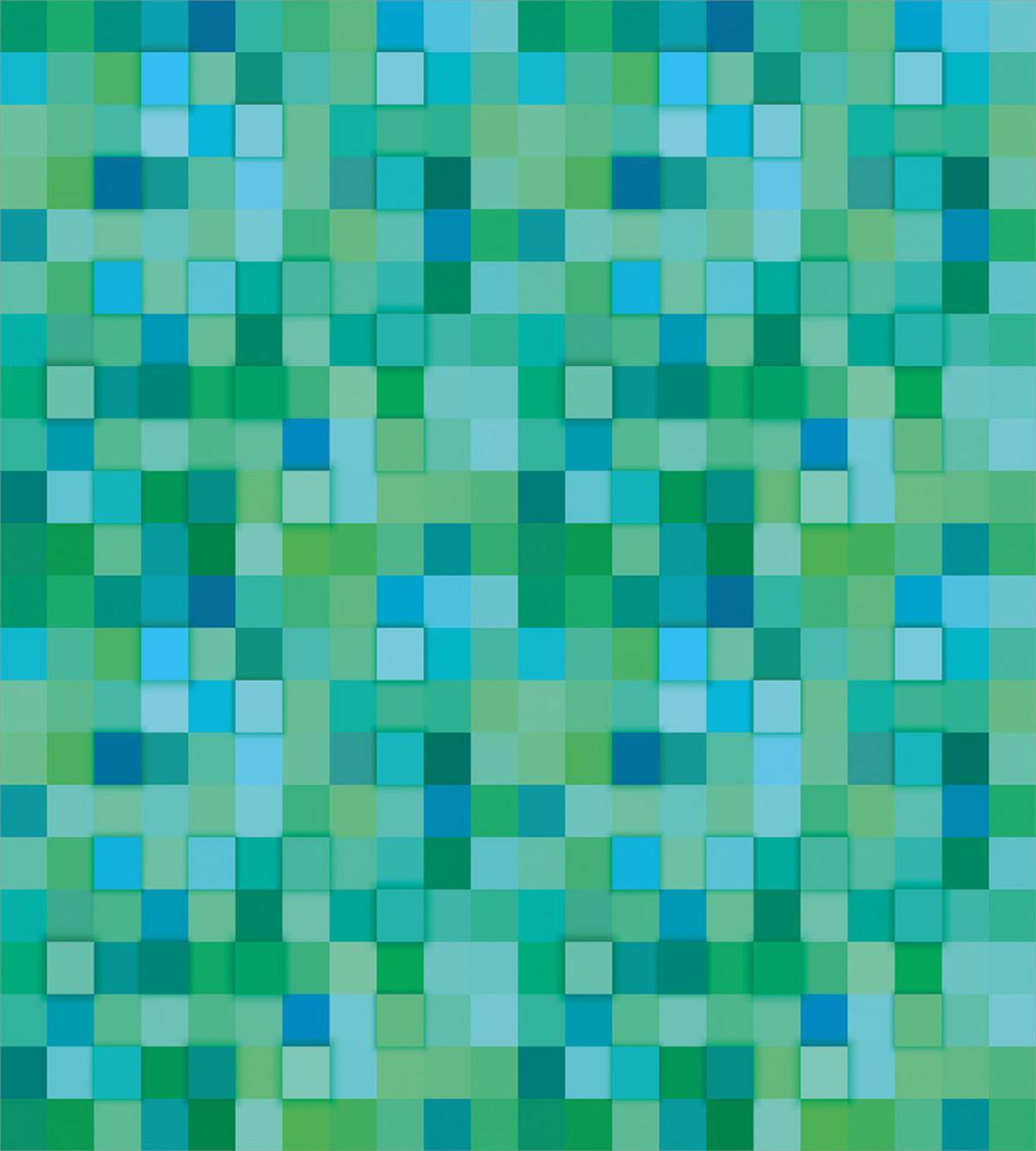 Cube Pattern Vibrant Color — Pattern