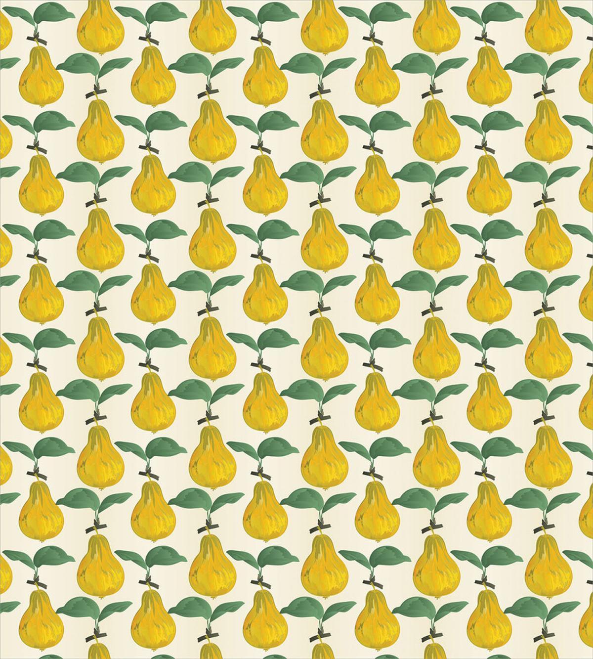 Expressionist Pear Artwork — Pattern