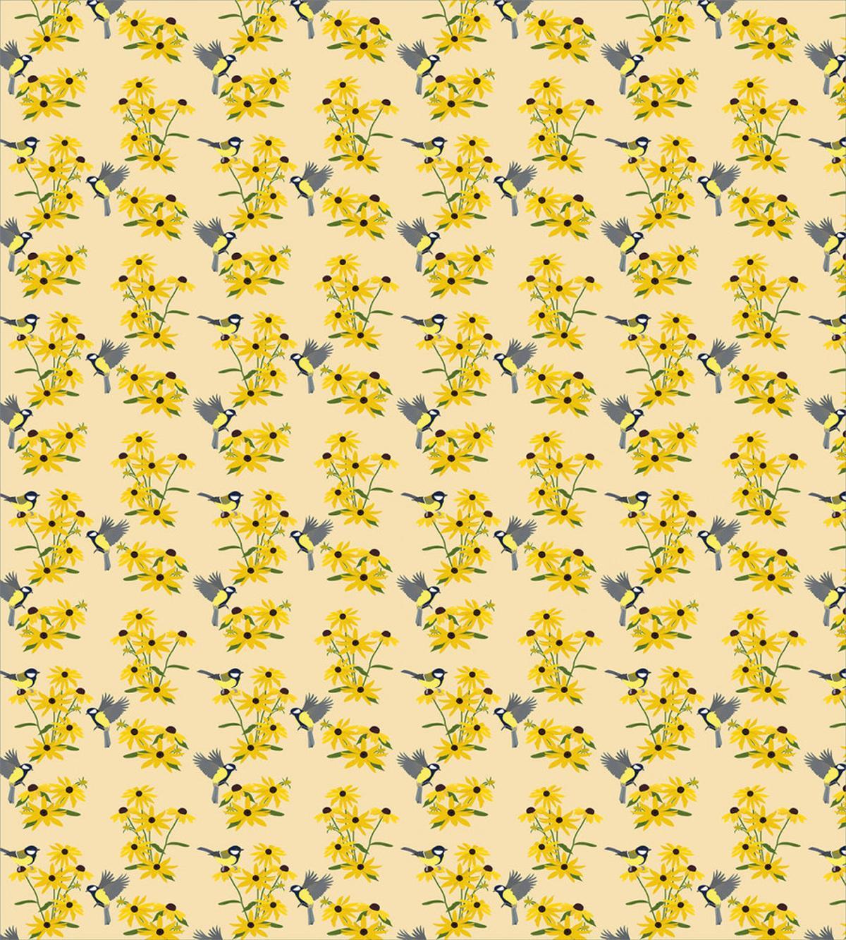Avian and Rudbeckia — Pattern