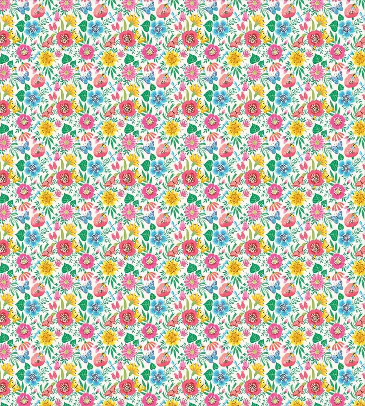 Butterflies and Bees — Pattern